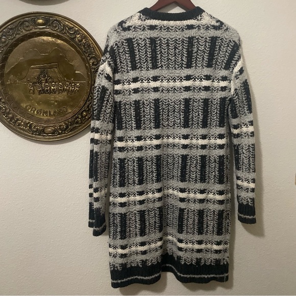 Maeve Wool Blend Long Cardigan - Picture 5 of 8